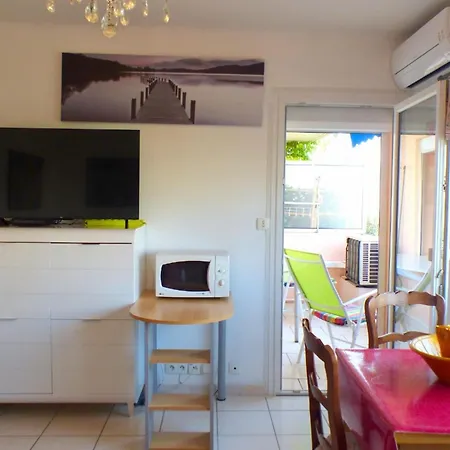 Apartmán Pleasant Seaside Cocoon Six-Fours-les-Plages