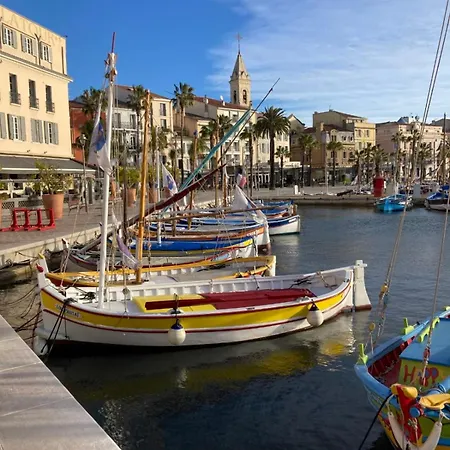 Apartamento Pleasant Seaside Cocoon Six-Fours-les-Plages