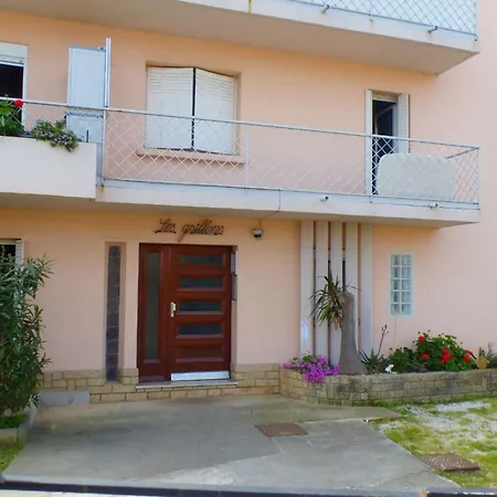 Apartmán Pleasant Seaside Cocoon Six-Fours-les-Plages