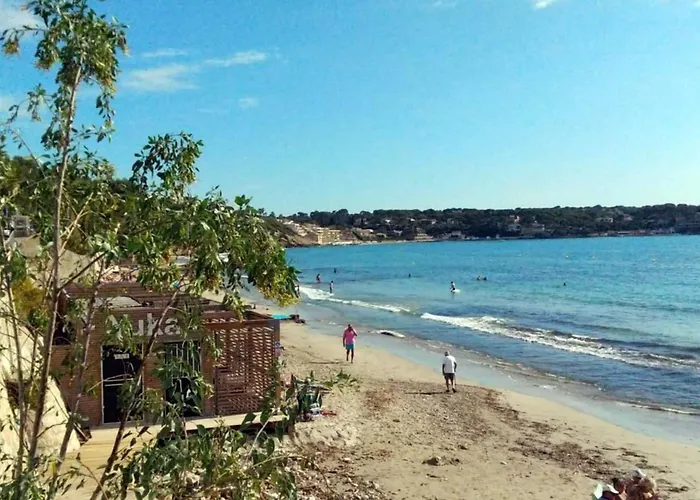 Pleasant Seaside Cocoon شقة